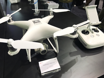 CES Asia 2018 | 彰显黑科技实力 大疆展示如影Ronin-S相机云台及众多无人机产品